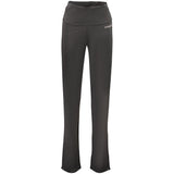 Freddy Black Cotton Athletic Pants - Women's Sportswear
