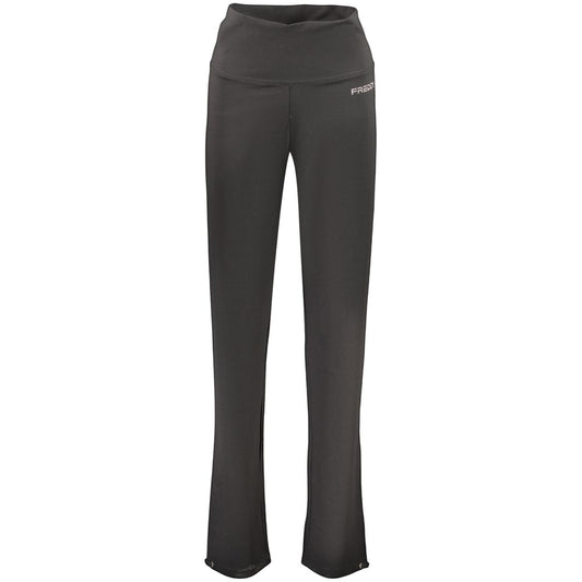 Freddy Black Cotton Athletic Pants - Women's Sportswear