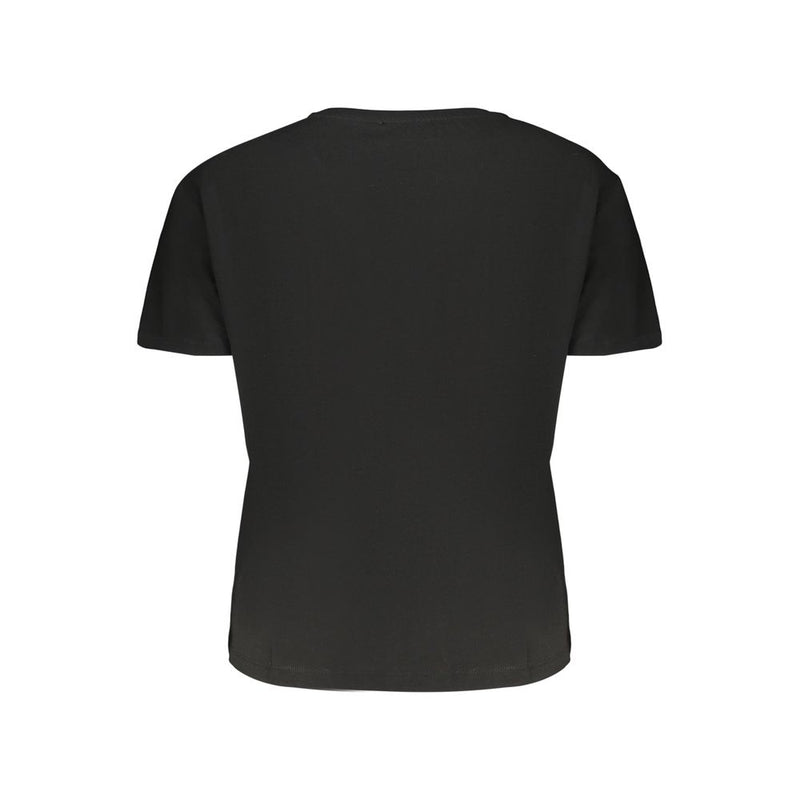 Freddy Black Cotton Women's T-Shirt - Trendy & Comfortable