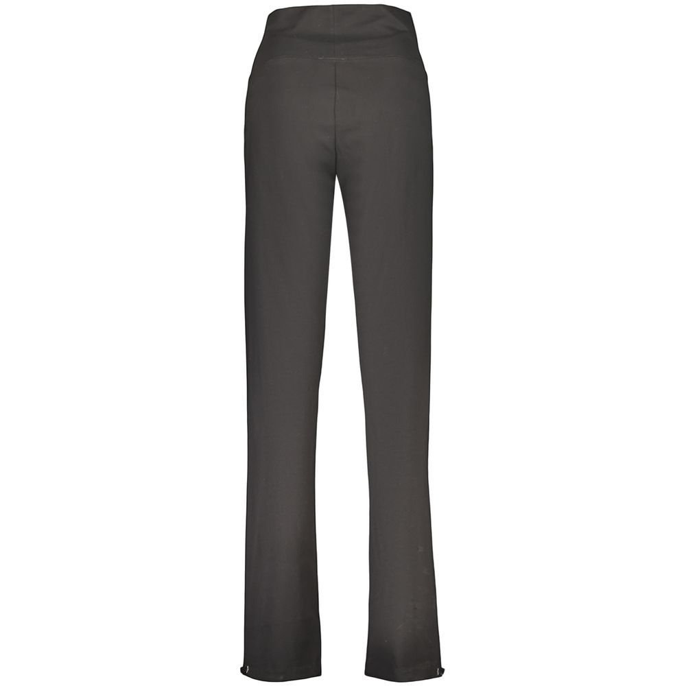 Freddy Black Cotton Athletic Pants - Women's Sportswear