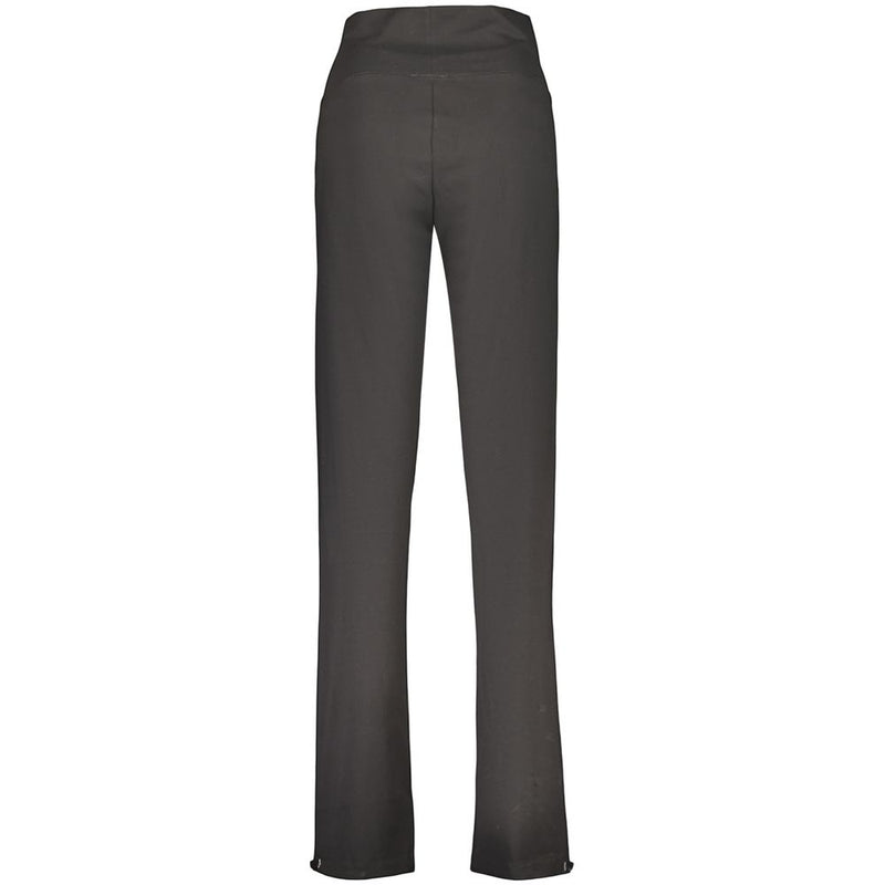 Freddy Black Cotton Athletic Pants - Women's Sportswear