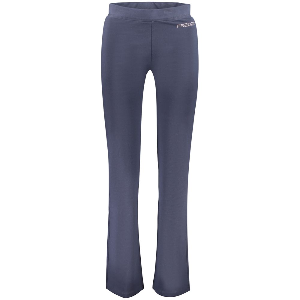 Freddy Blue Cotton Women's Jogger - Stylish & Comfortable