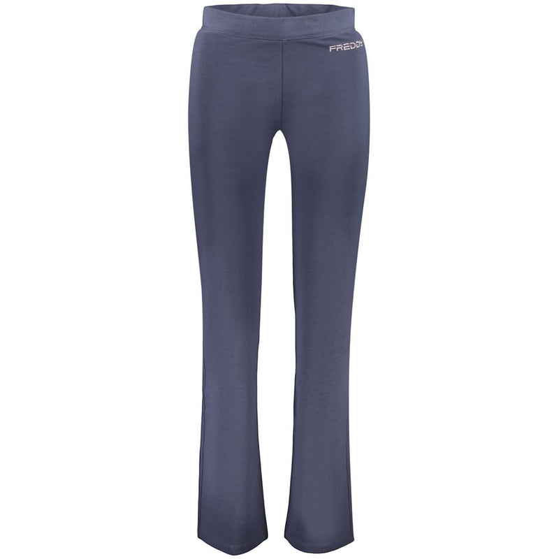 Freddy Blue Cotton Women's Jogger - Stylish & Comfortable
