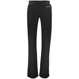 Freddy Black Cotton Athletic Pants - Wide Leg & Comfortable Fit