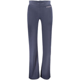 Freddy Blue Cotton Women's Trousers - Stylish & Comfortable