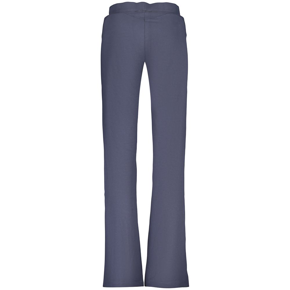 Freddy Blue Cotton Women's Trousers - Stylish & Comfortable