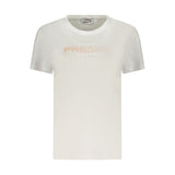 Freddy Blue Cotton Women's T-Shirt - Stylish & Comfortable
