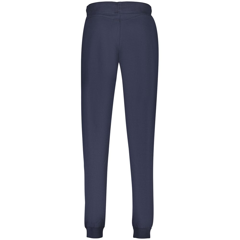 Freddy Blue Cotton Women's Trousers - Stylish Sportswear