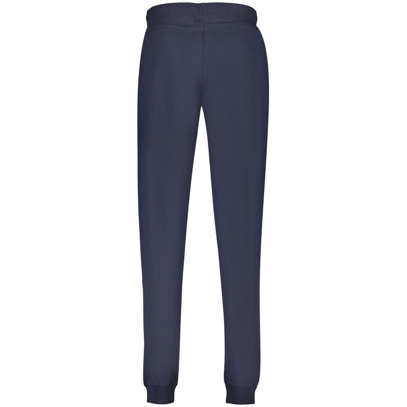 Freddy Blue Cotton Women's Trousers - Stylish Sportswear