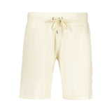 Freddy Beige Cotton Women's Sports Shorts