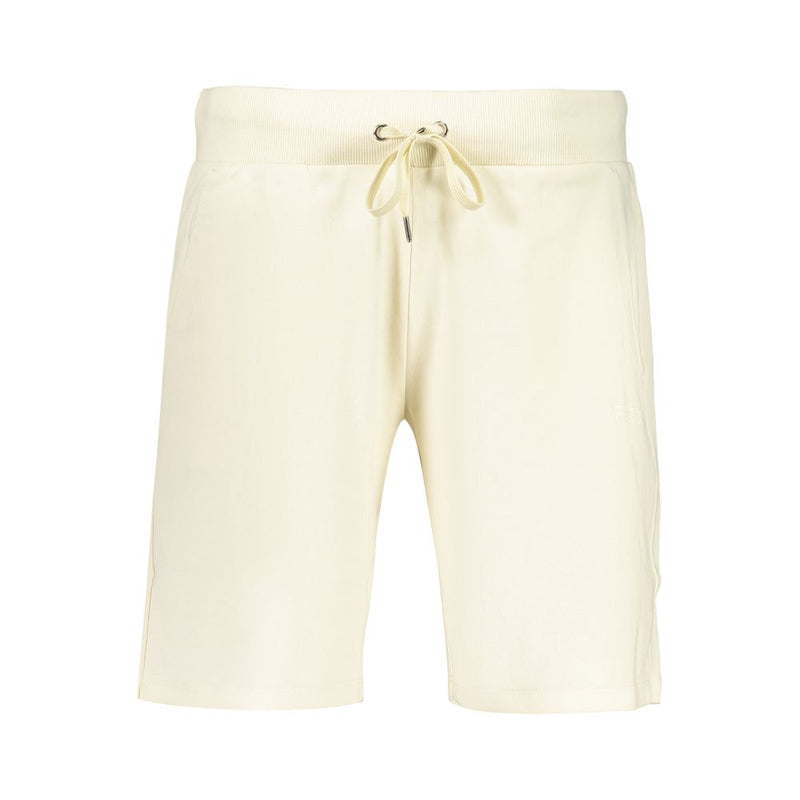 Freddy Beige Cotton Women's Sports Shorts