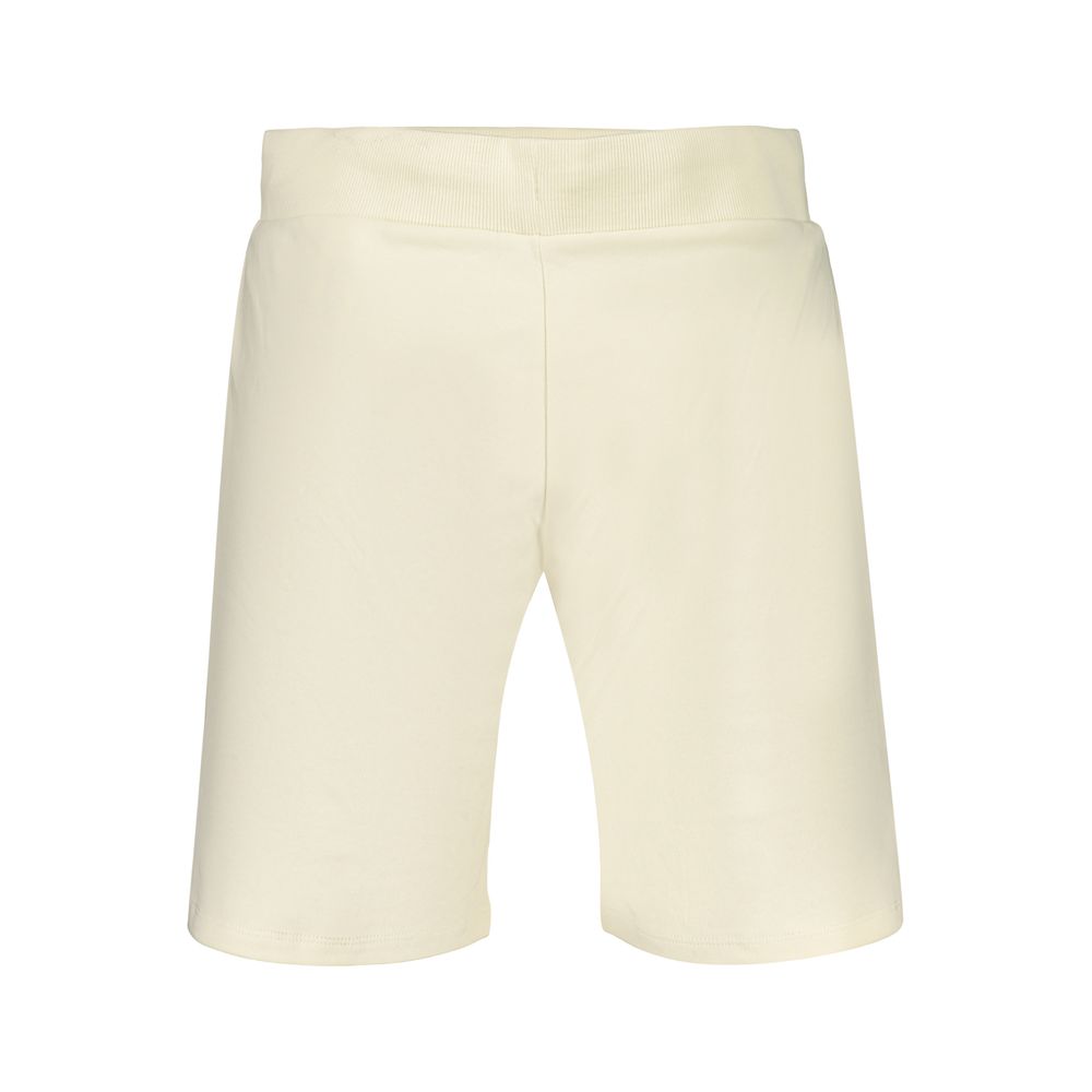 Freddy Beige Cotton Women's Sports Shorts