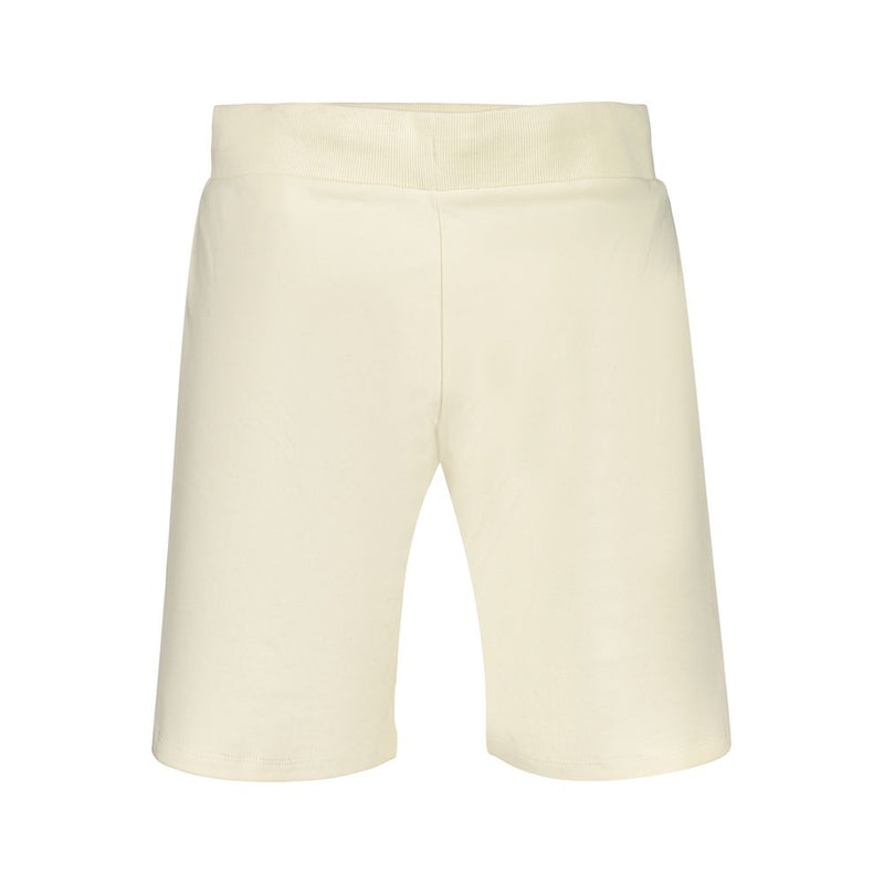 Freddy Beige Cotton Women's Sports Shorts