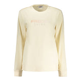 Freddy Beige Cotton Long Sleeve T-Shirt for Women