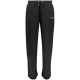 Freddy Black Cotton Women's Trousers - Stylish & Comfortable