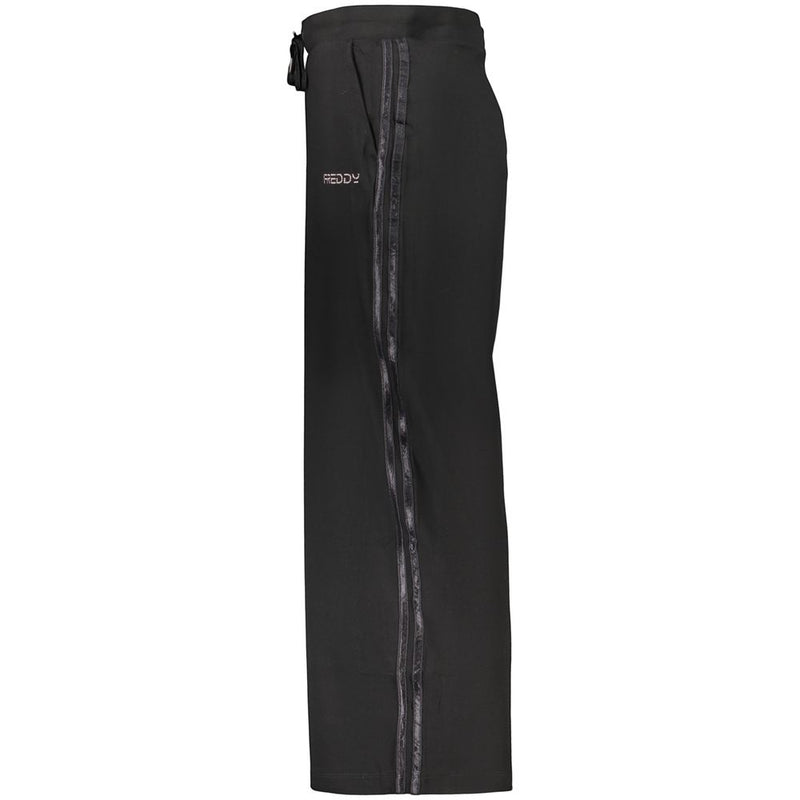 Freddy Black Cotton Women's Trousers - Stylish & Comfortable