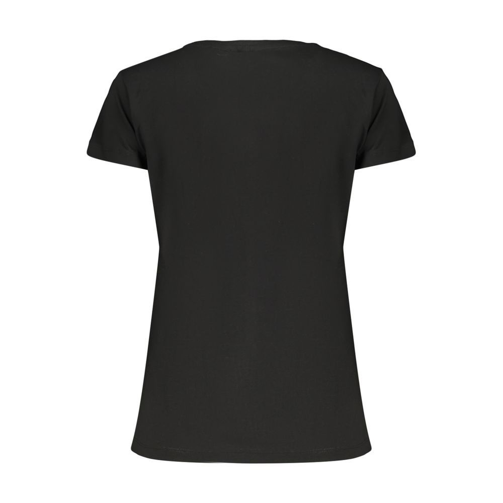 Freddy Black Cotton Women's T-Shirt - Stylish & Comfortable