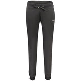 Freddy Black Cotton Women's Joggers - Stylish & Comfortable