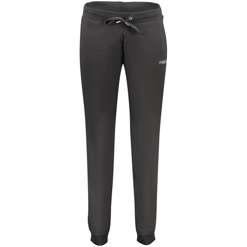 Freddy Black Cotton Women's Joggers - Stylish & Comfortable
