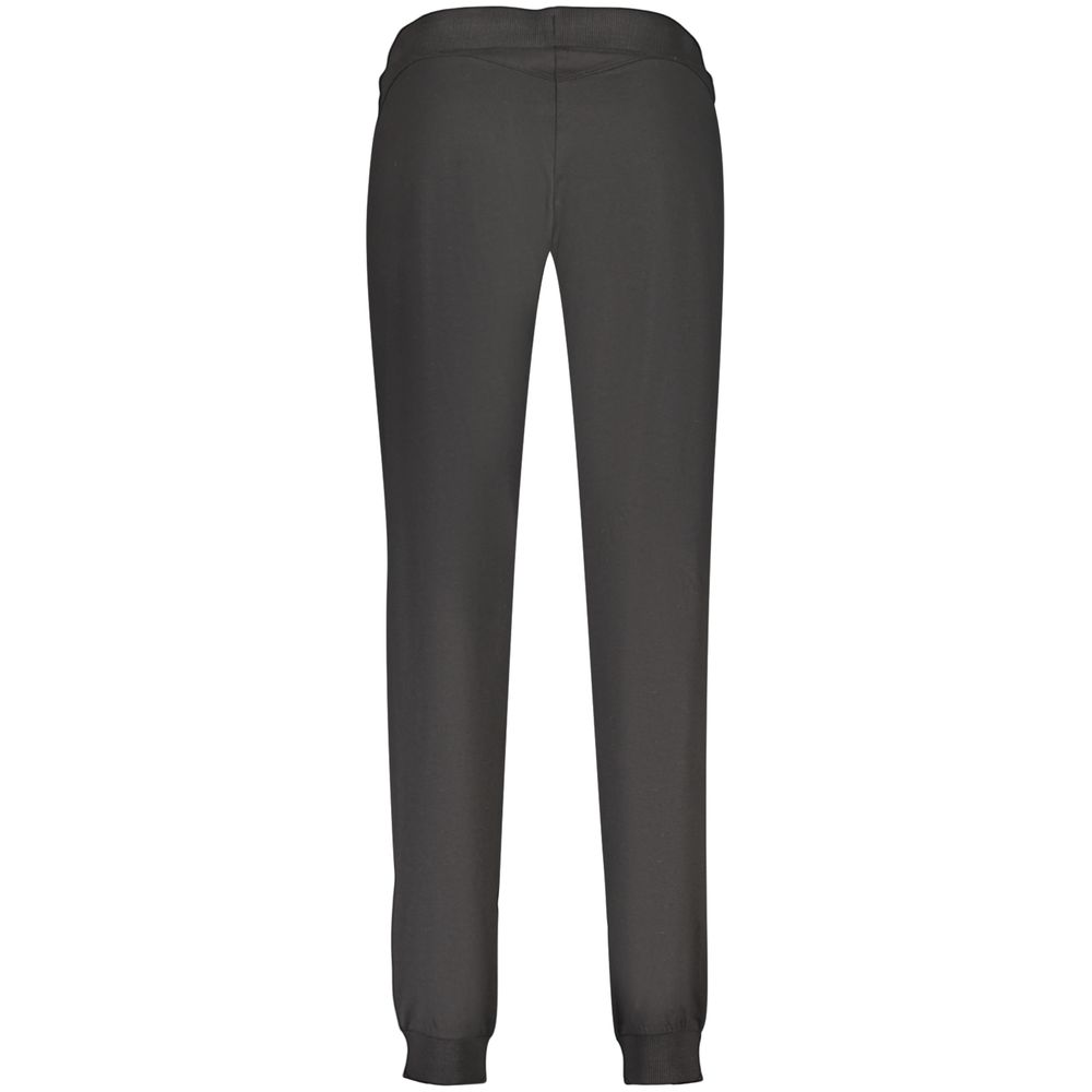 Freddy Black Cotton Women's Joggers - Stylish & Comfortable