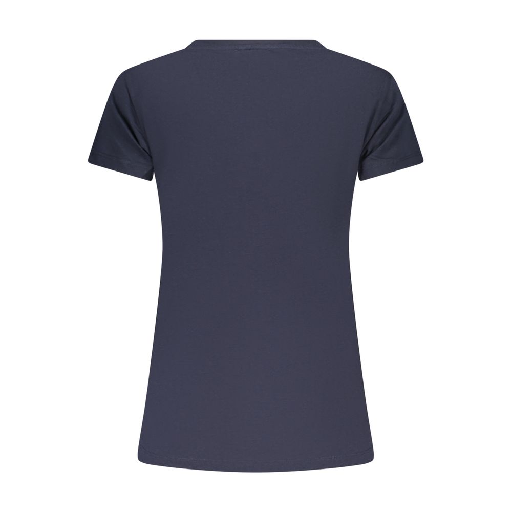 Freddy Blue Cotton Women's T-Shirt - Stylish & Comfortable