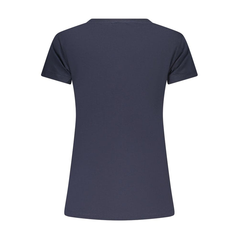 Freddy Blue Cotton Women's T-Shirt - Stylish & Comfortable