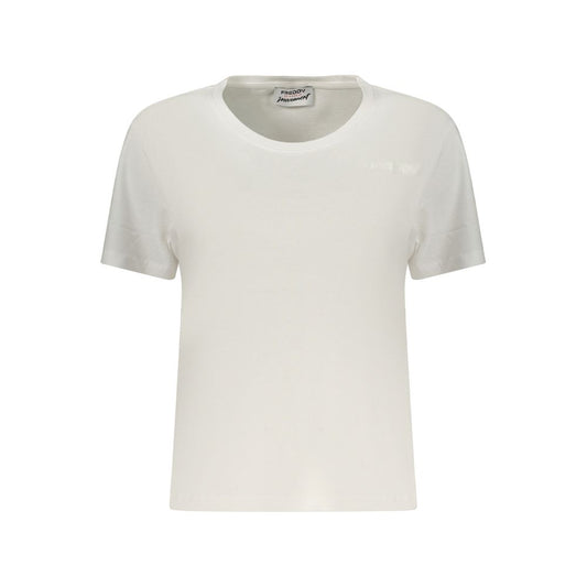 Freddy Bianco Cotton Women's T-Shirt - Chic & Comfortable