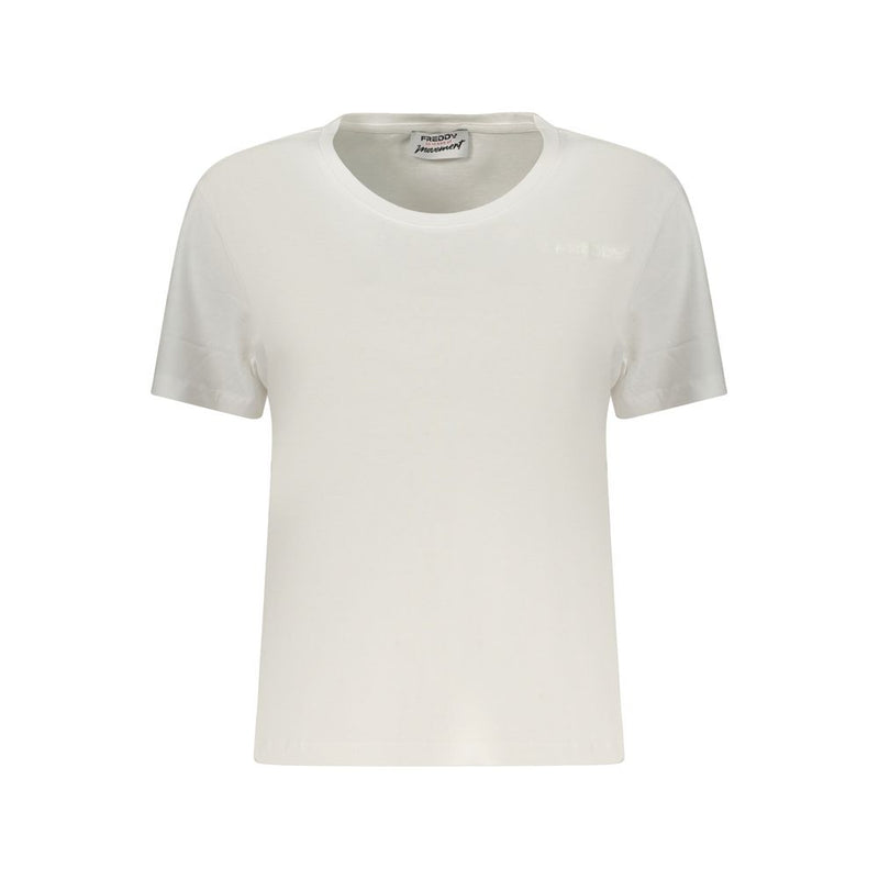 Freddy Bianco Cotton Women's T-Shirt - Chic & Comfortable