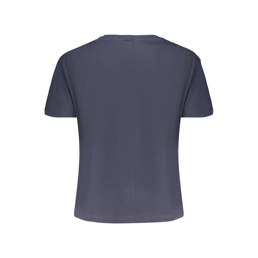 Freddy Blue Cotton Women's T-Shirt - Stylish & Comfortable