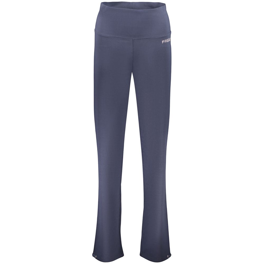 Freddy Blue Cotton Women's Trousers - Stylish & Comfortable