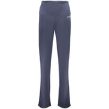 Freddy Blue Cotton Women's Trousers - Stylish & Comfortable