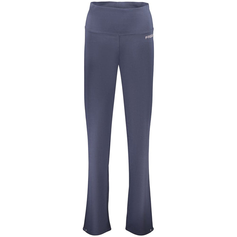 Freddy Blue Cotton Women's Trousers - Stylish & Comfortable