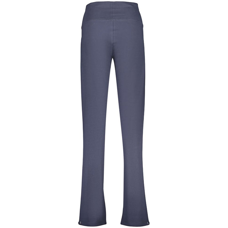 Freddy Blue Cotton Women's Trousers - Stylish & Comfortable