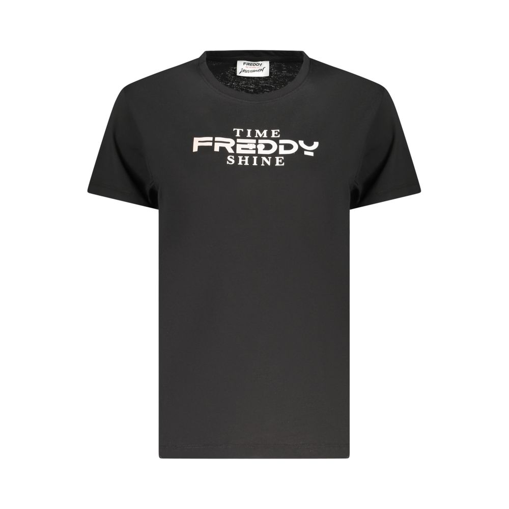 Freddy Nero Cotton Women's T-Shirt - Black