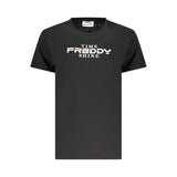 Freddy Nero Cotton Women's T-Shirt - Black