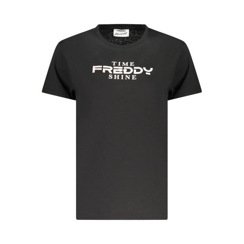Freddy Nero Cotton Women's T-Shirt - Black
