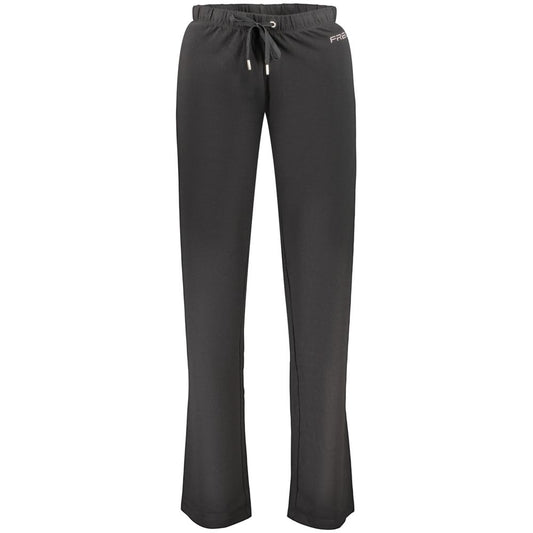 Freddy Black Cotton Women's Trouser - Stylish & Comfortable