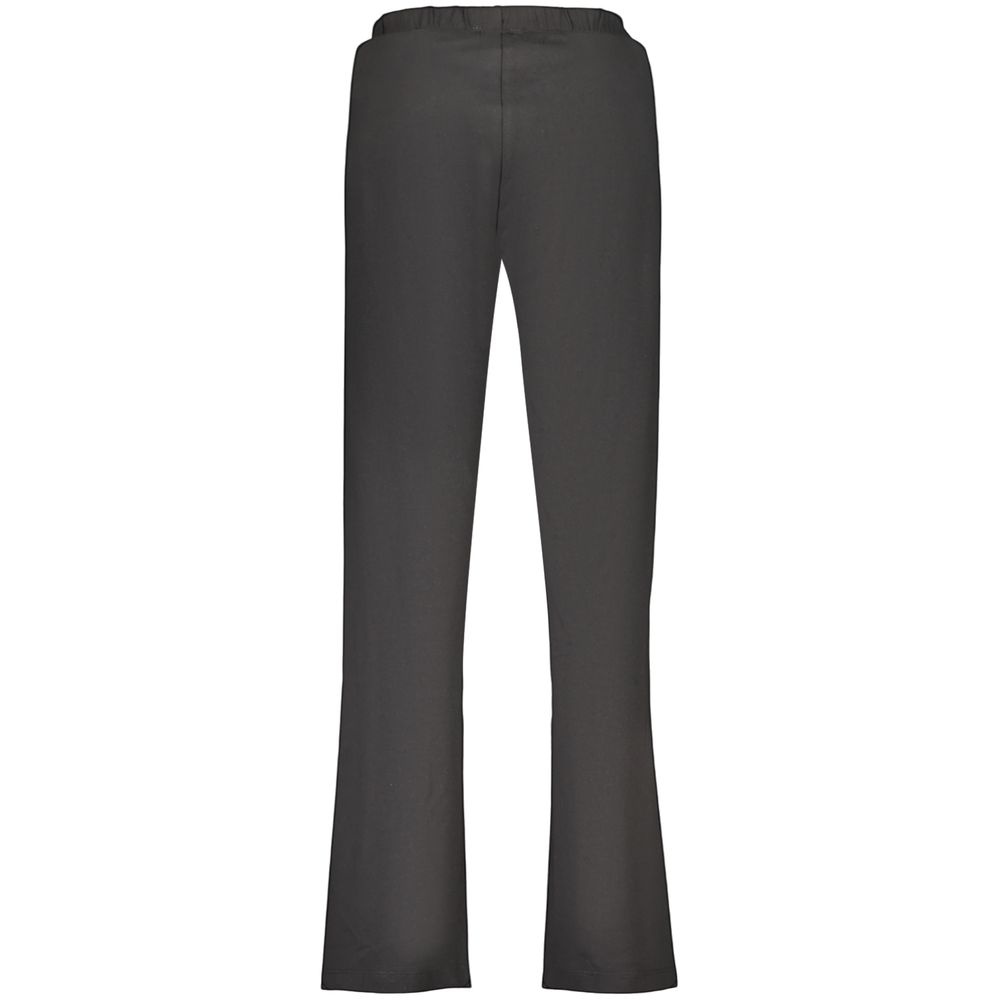 Freddy Black Cotton Women's Trouser - Stylish Sportswear