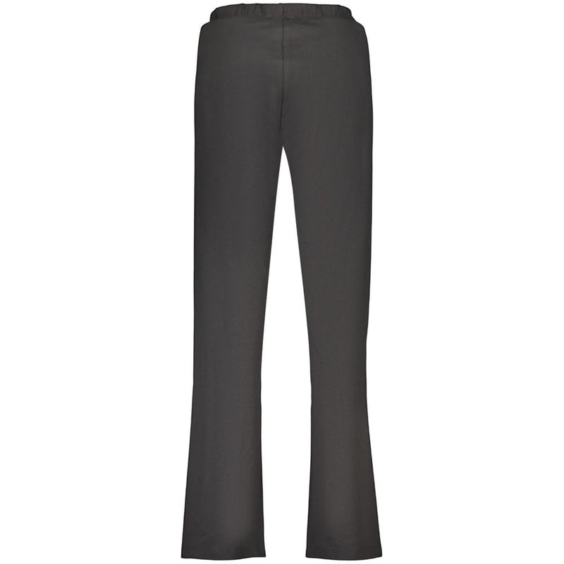 Freddy Black Cotton Women's Trouser - Stylish Sportswear