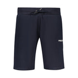 Freddy Blue Cotton Women Sports Shorts