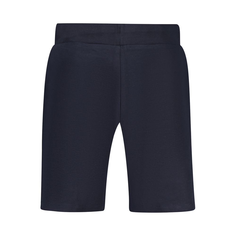 Freddy Blue Cotton Women Sports Shorts