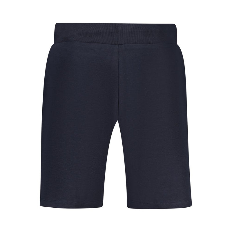 Freddy Blue Cotton Women's Sports Shorts