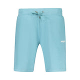Freddy Azzurro Cotton Women's Shorts - Light Blue