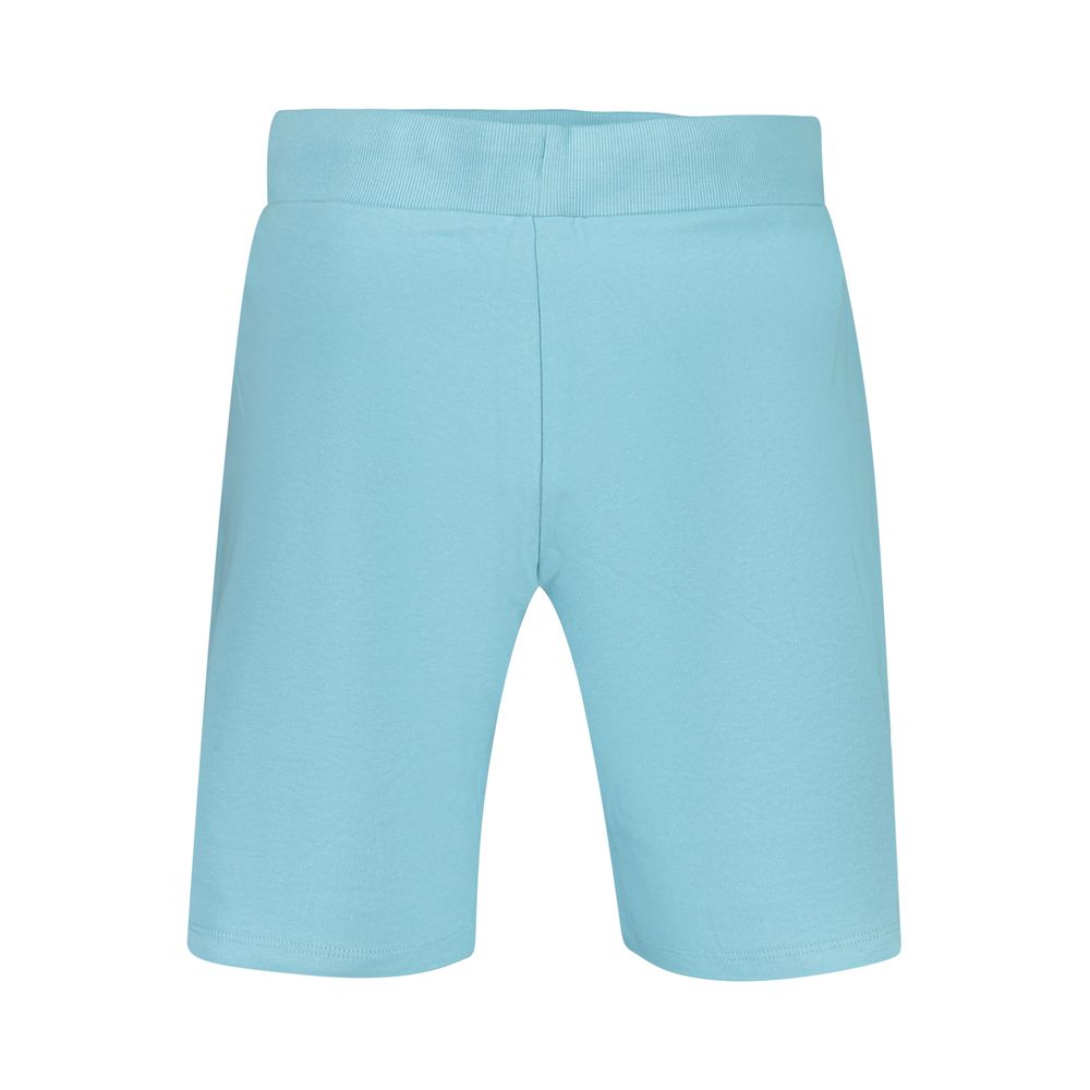 Freddy Azzurro Cotton Women's Shorts - Light Blue