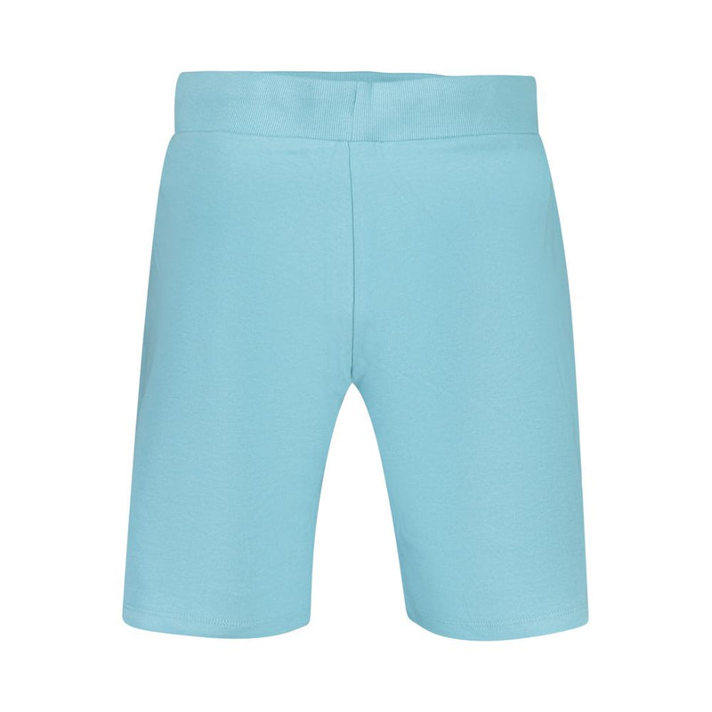 Freddy Azzurro Cotton Women's Shorts - Light Blue