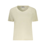 Freddy Beige Cotton Women's T-Shirt - Trendy Elegance