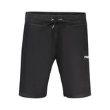 Freddy Black Cotton Women's Sports Shorts
