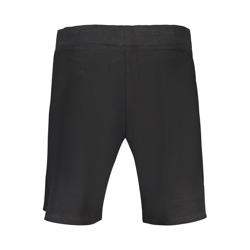 Freddy Black Cotton Women's Sports Shorts