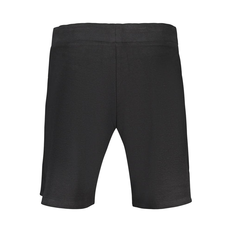 Freddy Black Cotton Women's Sports Shorts