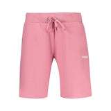 Freddy Pink Cotton Women's Sports Shorts